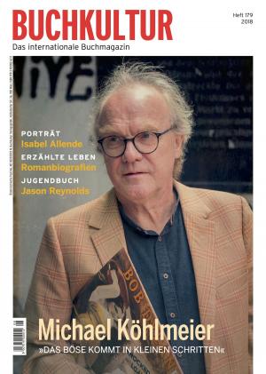 Cover of Magazin Buchkultur 179