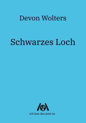 Book cover of Schwarzes Loch