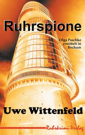 Book cover of Ruhrspione