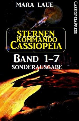 Cover of the book Sternenkommando Cassiopeia 1-7 Sonderausgabe by Alfred Wallon, Leslie West
