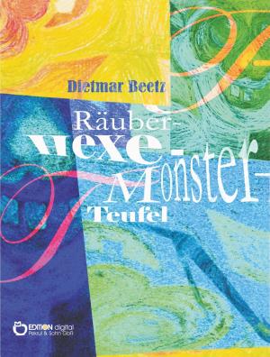 Book cover of Räuber - Hexe - Monster - Teufel
