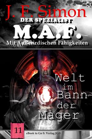 Cover of the book Welt im Bann der Mager by Curt H. von Dornheim