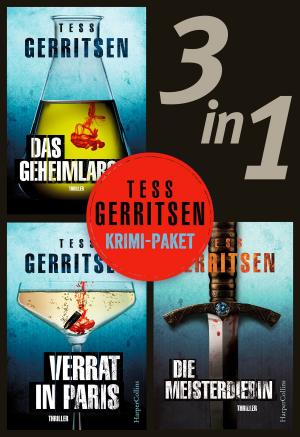 Book cover of Tess Gerritsen - Krimi-Paket (3in1)