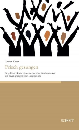 Cover of the book Frisch gesungen by Dieter Fahrner