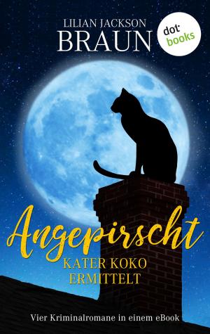 Book cover of Angepirscht - Kater Koko ermittelt