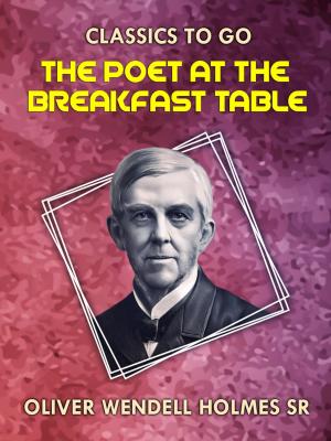 Book cover of The Poet At the Breakfast Table