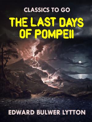 Book cover of The Last Days of Pompeii
