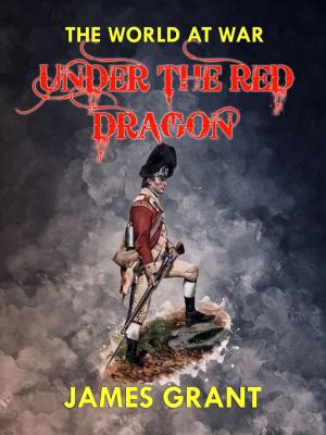 Cover of the book Under the Red Dragon by Edgar Rice Borroughs