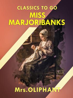 Cover of the book Miss Marjoribanks by Siegfried Sassoon