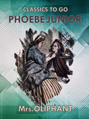 Cover of the book Phoebe Junior by Scholem Alejchem