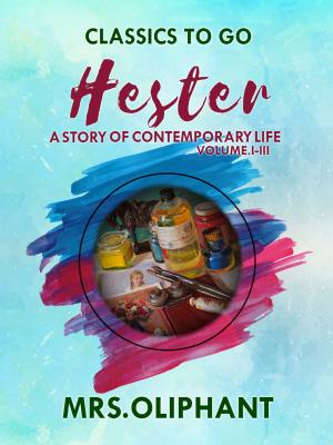 Book cover of Hester A Story of Contemporary Life Volume I-III