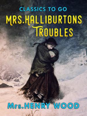 Book cover of Mrs. Halliburton's Troubles