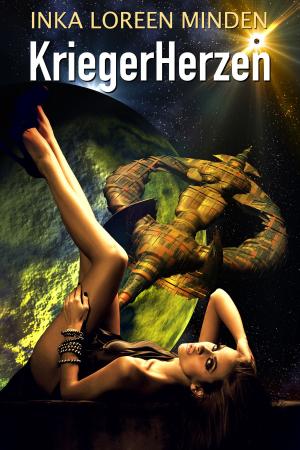 Cover of the book KriegerHerzen by Mona Hanke, Inka Loreen Minden
