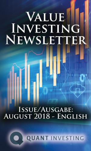 Cover of 2018 08 Value Investing Newsletter by Quant Investing / Dein Aktien Newsletter / Your Stock Investing Newsletter