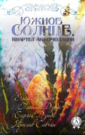 Cover of the book Южное солнце. Квартет аккомодации by Константин Паустовский