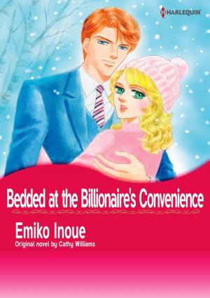 Cover of the book BEDDED AT THE BILLIONAIRE'S CONVENIENCE by Amanda Stevens, Lauren Nichols