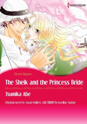 Cover of the book THE SHEIK & THE PRINCESS BRIDE by Kathleen O'Reilly