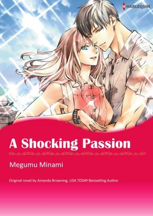 Cover of the book A SHOCKING PASSION by Michele Dunaway