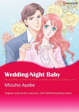 Cover of the book WEDDING-NIGHT BABY by Maëlle Parisot, Marie-Anne Cleden, Mélanie de Coster