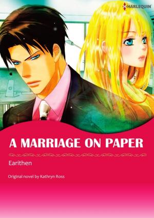 bigCover of the book A MARRIAGE ON PAPER by 