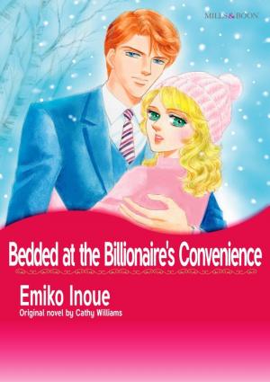 Book cover of BEDDED AT THE BILLIONAIRE'S CONVENIENCE