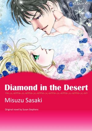 Cover of the book DIAMOND IN THE DESERT by Raye Morgan, Nina Harrington