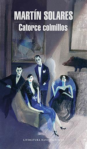Cover of the book Catorce colmillos by Alejandra Llamas