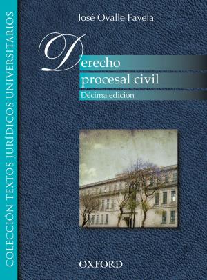 Cover of Derecho procesal civil