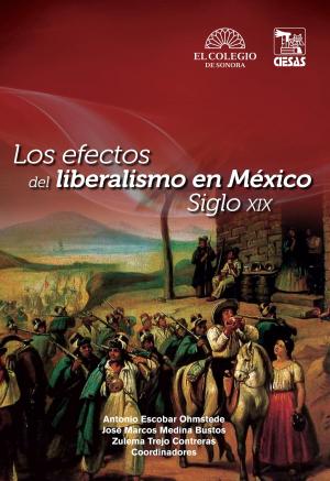 Book cover of Los efectos del liberalismo en México