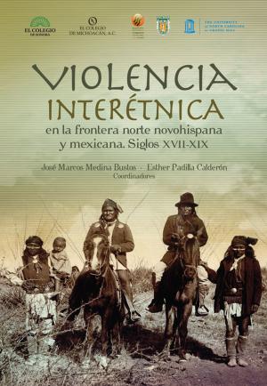 Book cover of Violencia interétnica en la frontera norte novohispana y mexicana