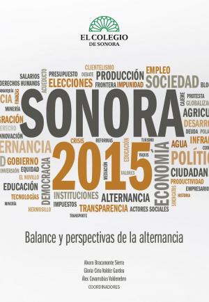 Cover of the book Sonora 2015 by Alvaro Bracamonte, Rosana Méndez