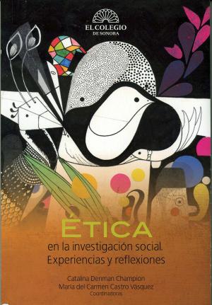 Cover of the book Ética en la investigación social by Zulema Trejo