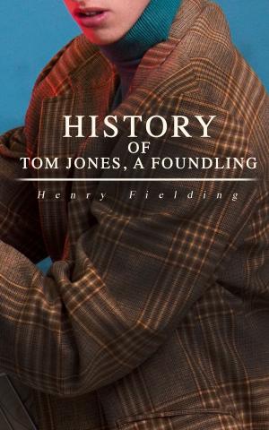 Cover of the book History of Tom Jones, a Foundling by James Fenimore Cooper