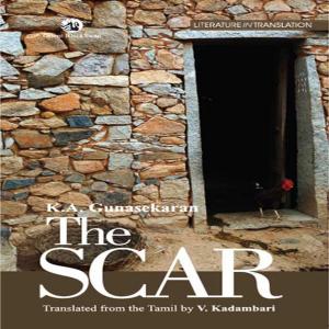 Cover of the book The Scar by Sujit Mukherjee