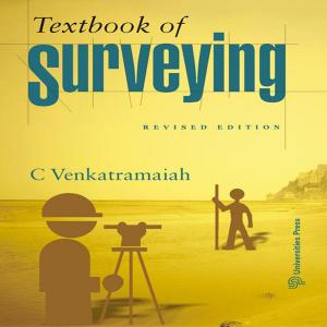 Cover of the book Textbook of Surveying by P V Manoranjan Rao, P Radhakrishnan