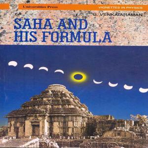 Cover of the book Saha and His Formula by G.Venkataraman