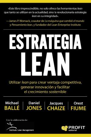 Cover of the book Estrategia Lean by Luiggi Sarrias Marti