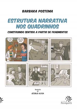 Cover of the book Estrutura narrativa nos quadrinhos by Edgar Allan Poe