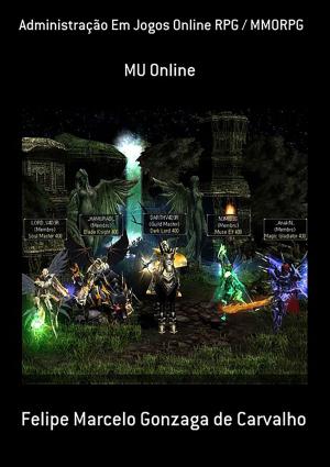 Cover of Administração Em Jogos Online Rpg / Mmorpg