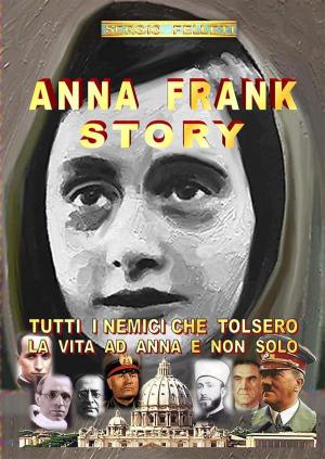 Book cover of Anna Frank Story