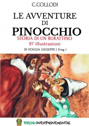 Book cover of Le avventure di Pinocchio