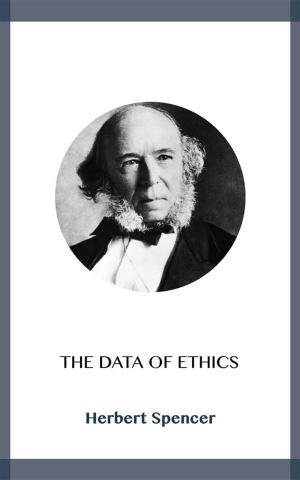 Cover of the book The Data of Ethics by William Carlos Williams