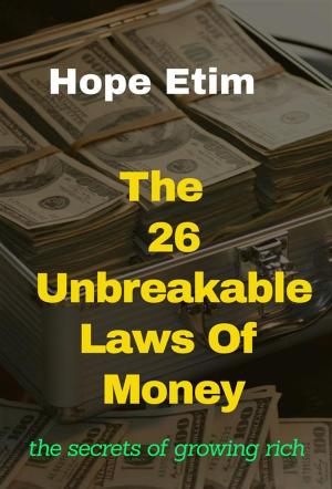 Book cover of The 26 Unbreakable Laws of Money