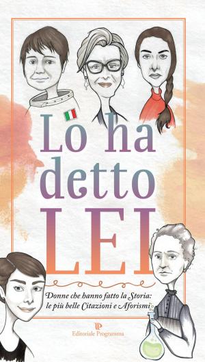 Cover of the book Lo ha detto lei by Long Manqing