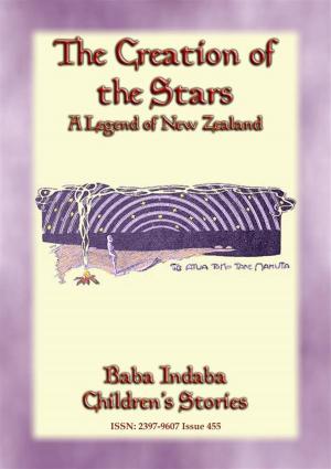 Book cover of THE CREATION OF THE STARS - A Maori Legend