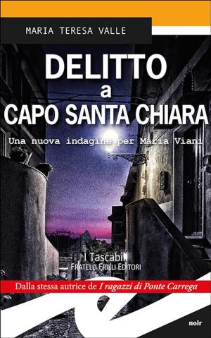 Book cover of Delitto a Capo Santa Chiara