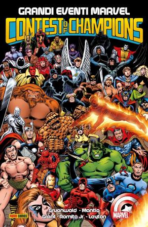 Cover of the book Contest Of Champions (Grandi Eventi Marvel) by Keith Giffen, Mitch Breitweiser, Brian Reber