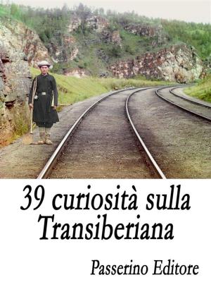 Cover of the book 39 curiosità sulla Transiberiana by Marcello Colozzo
