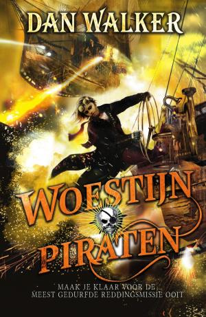 Book cover of Woestijnpiraten