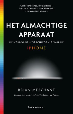 Cover of the book Het almachtige apparaat by Martin Bjergegaard, Jordan Milne